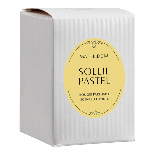 Vela perfumada Les Intemporelles 145 g - Soleil Pastel