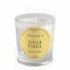 Bougie parfumée Les Intemporelles 65 g - Soleil Pastel