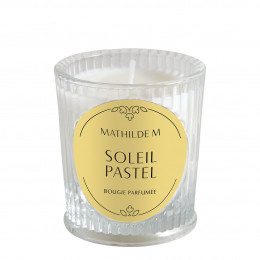 Bougie parfumée Les Intemporelles 65 g - Soleil Pastel