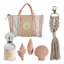 Bolsa estuche perfume de ambiente 30 ml y decoraciones perfumadas Bain de Soleil - Néroli Paradis