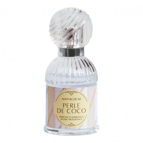 Cabas coffret parfum d'ambiance 30 ml et décors parfumés Bain de Soleil - Perle de Coco Cabas coffret parfum d'ambiance 30 ml et décors parfumés Bain de Soleil - Perle de Coco