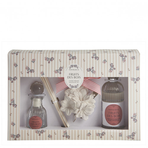 Coffret descoberta Les Intemporelles en Fleurs - Frutos do Bosque