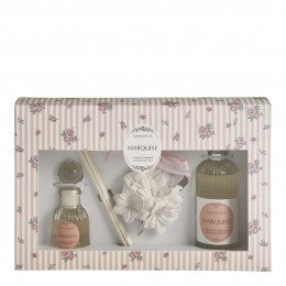 Conjunto de descoberta Les Intemporelles en Fleurs - Marquise