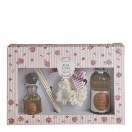Discovery Set Intemporelles en Fleurs - Rose Élixir