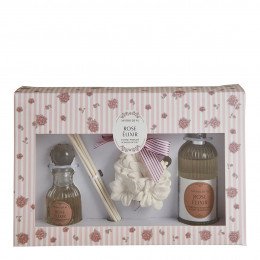 Discovery Set Intemporelles en Fleurs - Rose Élixir