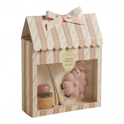 Set diffusore di fragranza per ambiente 40 ml e decoro Bain de Soleil - Néroli Paradis