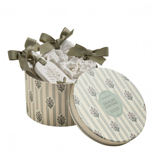 Estuche de 5 decoraciones perfumadas - Délicate Verveine