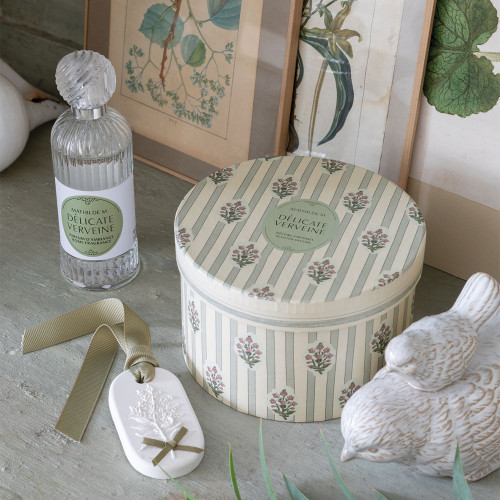Set of 5 scented decorations - Délicate Verveine Set of 5 scented decorations - Délicate Verveine