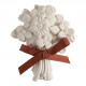 Set of 5 scented decorations - Fruits des Bois