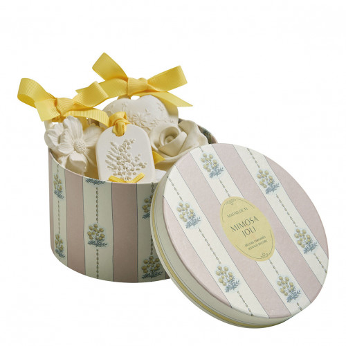 Set of 5 scented decorations - Mimosa Joli