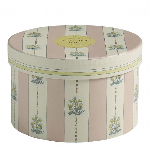 Coffret de 5 décors parfumés - Mimosa Joli Coffret de 5 décors parfumés - Mimosa Joli