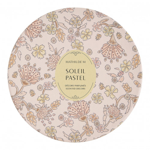 Set of 5 scented decorations - Soleil Pastel