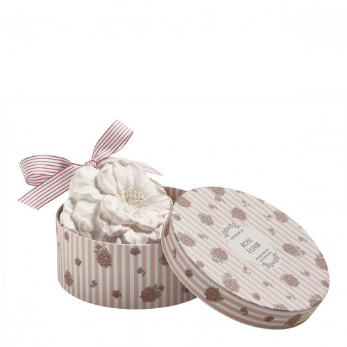 Perfumed Flower Gift Set Les Intemporelles en Fleurs - Rose Élixir