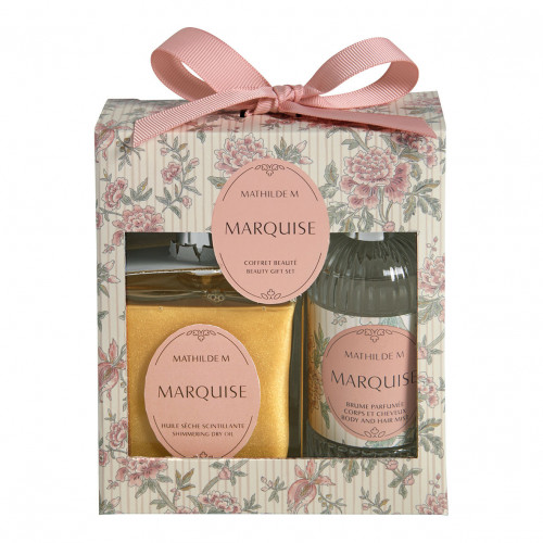 Conjunto perfumado de óleo seco e bruma para corpo e cabelo - Marquise