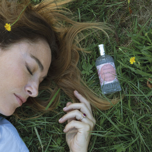 Estuche perfumado con aceite seco y bruma para cuerpo y cabello - Marquise