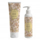 Coffret perfumado de loção corporal e gel de banho - Soleil Pastel