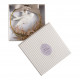 Coroa Floral Pomba Perfumada - Bela Lavanda