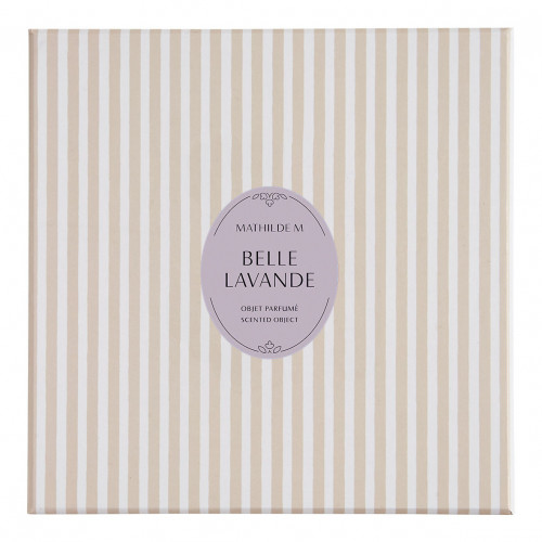 Scented Floral Dove Crown - Belle Lavande