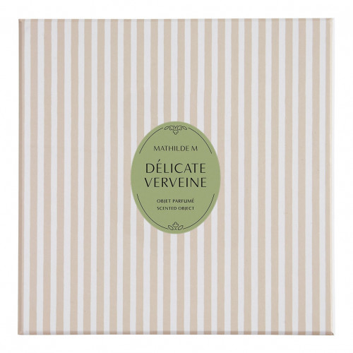 Couronne florale Colombe parfumée - Délicate Verveine Couronne florale Colombe parfumée - Délicate Verveine