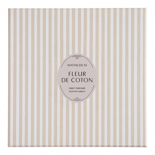 Couronne florale Colombe parfumée - Fleur de Coton