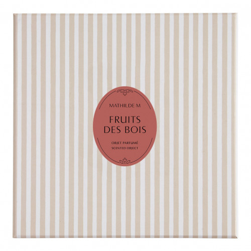 Corona floreale Colomba profumata - Fruits des Bois