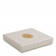 Coroa floral Pomba perfumada - Flor de Tangerina