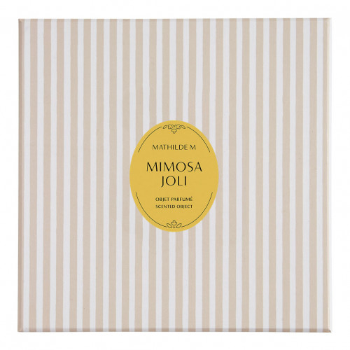 Floral Wreath Scented Dove - Mimosa Joli Floral Wreath Scented Dove - Mimosa Joli