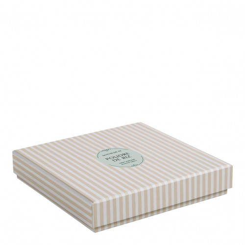 Corona floreale Colomba profumata - Poudre de Riz