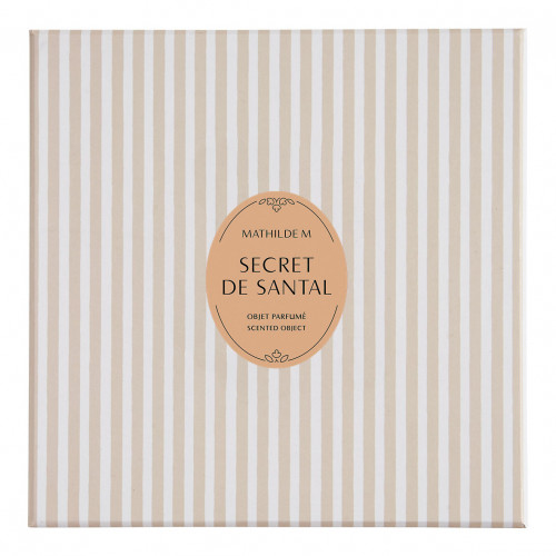 Couronne florale Colombe parfumée - Secret de Santal Couronne florale Colombe parfumée - Secret de Santal