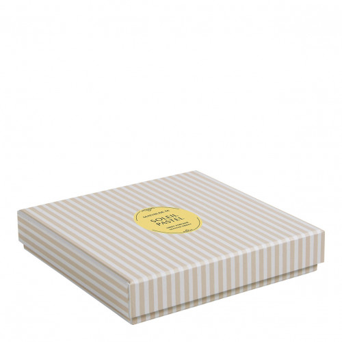 Corona floreale Colomba profumata - Soleil Pastel