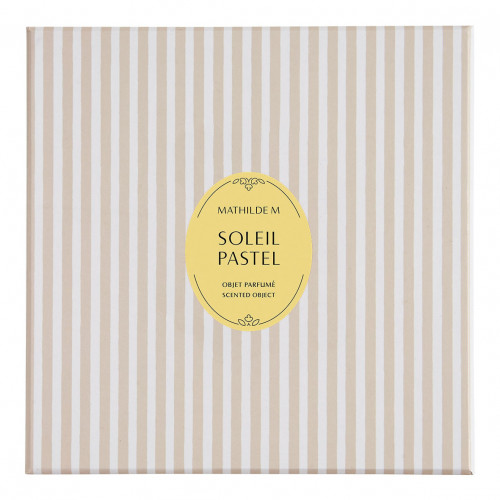 Couronne florale Colombe parfumée - Soleil Pastel