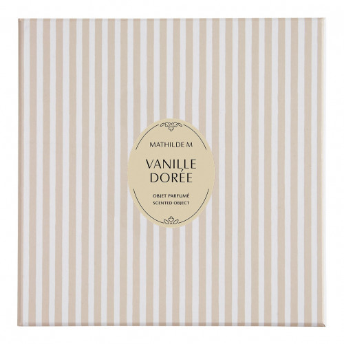 Scented Dove Floral Wreath - Vanille Dorée