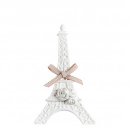 Ornamento perfumado Torre Eiffel - Modelo pequeno - Veu de Linho