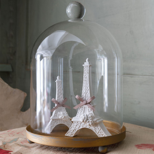 Scented Eiffel Tower Decor - Small Model - Voile de Lin