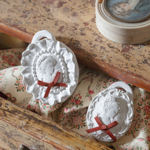 Decoro profumato Medaglione - Piccolo modello - Fruits des Bois