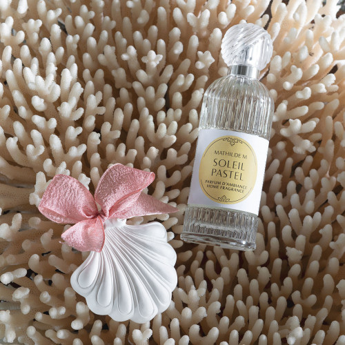 Decorazione profumata Conchiglia - Modello piccolo - Soleil Pastel