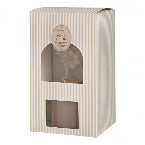Diffusore di profumo per ambiente Éclat Floral 150 ml - Voile de Lin