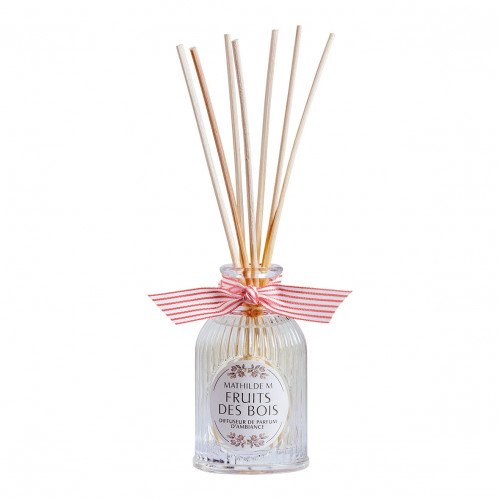 Difusor de fragrância ambiente Les Intemporelles en Fleurs 90 ml - Fruits des Bois