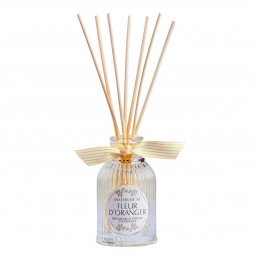 Difusor de perfume de ambiente Les Intemporelles en Fleurs 90 ml - Flor de Laranjeira