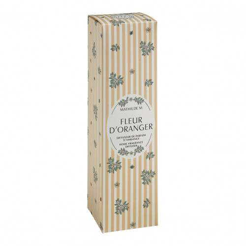 Diffuseur de parfum d'ambiance Les Intemporelles en Fleurs 90 ml - Fleur d'Oranger