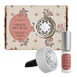 Car fragrance diffuser - Fruits des Bois