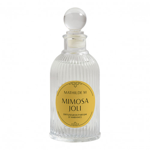 Diffuseur de parfum d'ambiance Les Intemporelles 200 ml - Mimosa Joli Diffuseur de parfum d'ambiance Les Intemporelles 200 ml - Mimosa Joli
