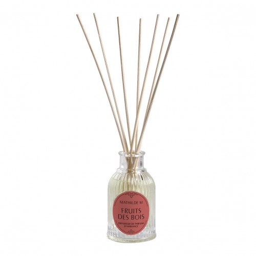 Difusor de fragrância ambiente Les Intemporelles 90 ml - Fruits des Bois