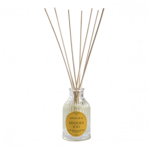 Difusor de perfume ambiente Les Intemporelles 90 ml - Mimosa Joli