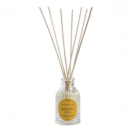 Difusor de perfume ambiente Les Intemporelles 90 ml - Mimosa Joli