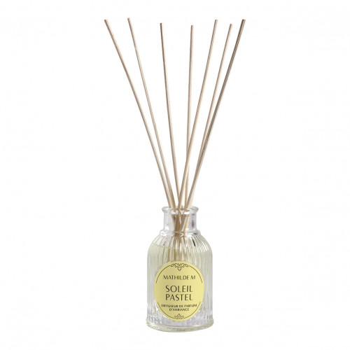 Diffuseur de parfum d'ambiance Les Intemporelles 90 ml - Soleil Pastel