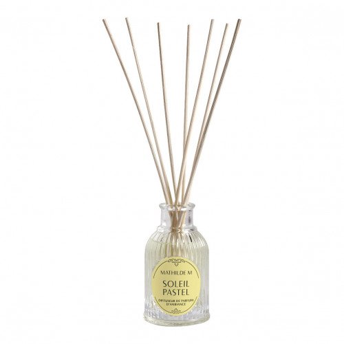 Diffuseur de parfum d'ambiance Les Intemporelles 90 ml - Soleil Pastel