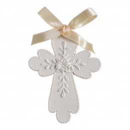 Scented Decor Cross - Large Model - Fleur d'Oranger