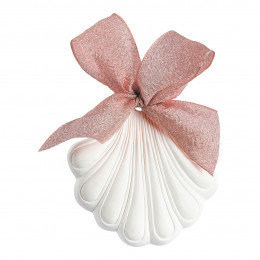 Decoração perfumada Concha - Modelo grande - Soleil Pastel