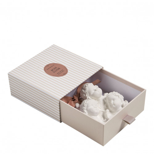 Scented Decor Cherubs - Rose Élixir